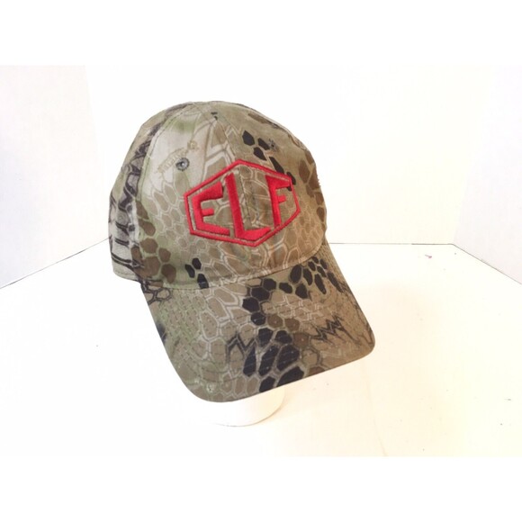 ELF Tactical Kryptek Camouflage Hat Ballcap Baseball Camo Hunting - Picture 2 of 8